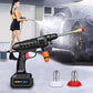 108VF Electric Water Gun Set with Toolbox Cordless Car Wash Tool Garden Sprinkler Car Washer for Car Truck RV SUV