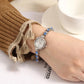 Women's Korean Luxury Rhinestones Quartz Watches Small Simple Bracelet Watches Crystal Diamond All-match Watch Bracelet
