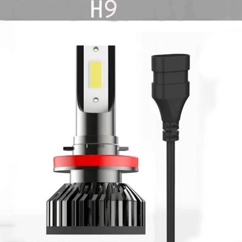 H7 H1 H4 H3 H8 H9 H11 Led Headlight Car LED Headlight 12V H11 9005 9006 9012 White High Brightness Bright Light Bulb 460W