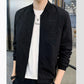 Spring and Autumn Jacket All Match Slim Baseball Jacket Casual Stand Collar Zipper Thin Jacket Outdoor Sports Jacket
