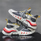 Summer Men's Sports Shoes All-match Casual Mesh Shoes Breathable and Odor-resistant Luminous Shoes