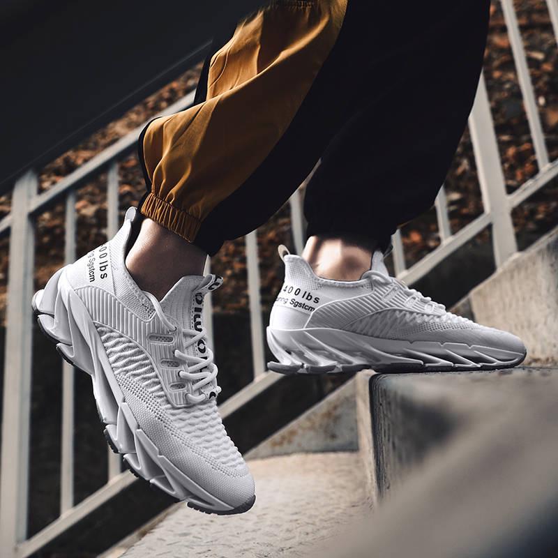 Spring Air Mesh Sneakers Men Casual Shoes Men Sneakers Man Trainers Running Blade Shoes