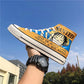 High-top shoes men Korean version of the tide shoes student canvas shoes men's shoes summer
