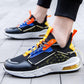 Summer Men's Air Cushion Running Shoes Korean Style Trendy All-match Shoes Breathable Sports Casual Shoes