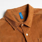 Spring and Autumn Corduroy Shirt Men's Trend All-match Ruffian Handsome Shirt Casual Fashion Solid Color Bottoming Shirt Jacket