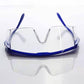 Anti-spitting splash, dust-proof mist, breathable, transparent, multifunctional goggles, anti-fog