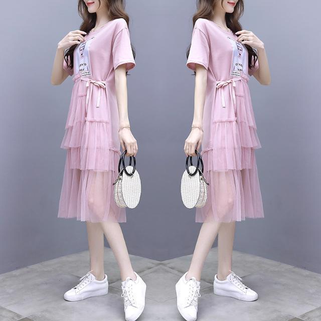 Women Chiffon Deep  Dress Floral Print Sleeveless Dress Beach Maxi Party  Elegant Dress