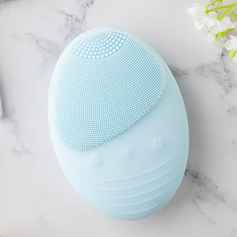 Wireless Charging Silicone Cleansing Instrument Photon Physiotherapy Beauty Silicone Pore Cleaner