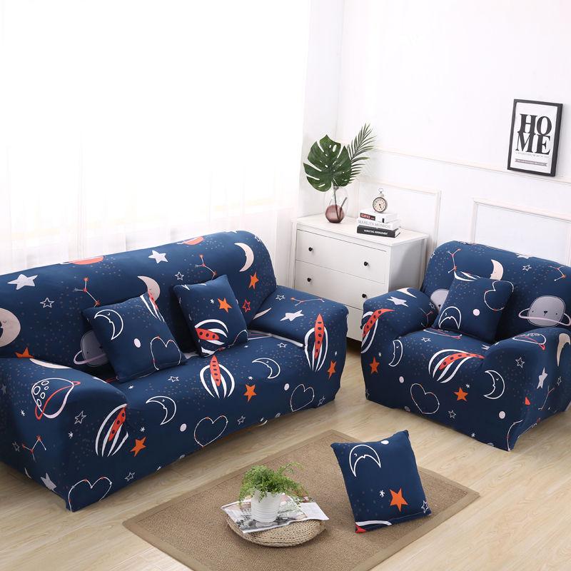 Modern Elastic Sofa Cover Sofa Slipcovers Tight Wrap All-inclusive Couch Cover Furniture Protector