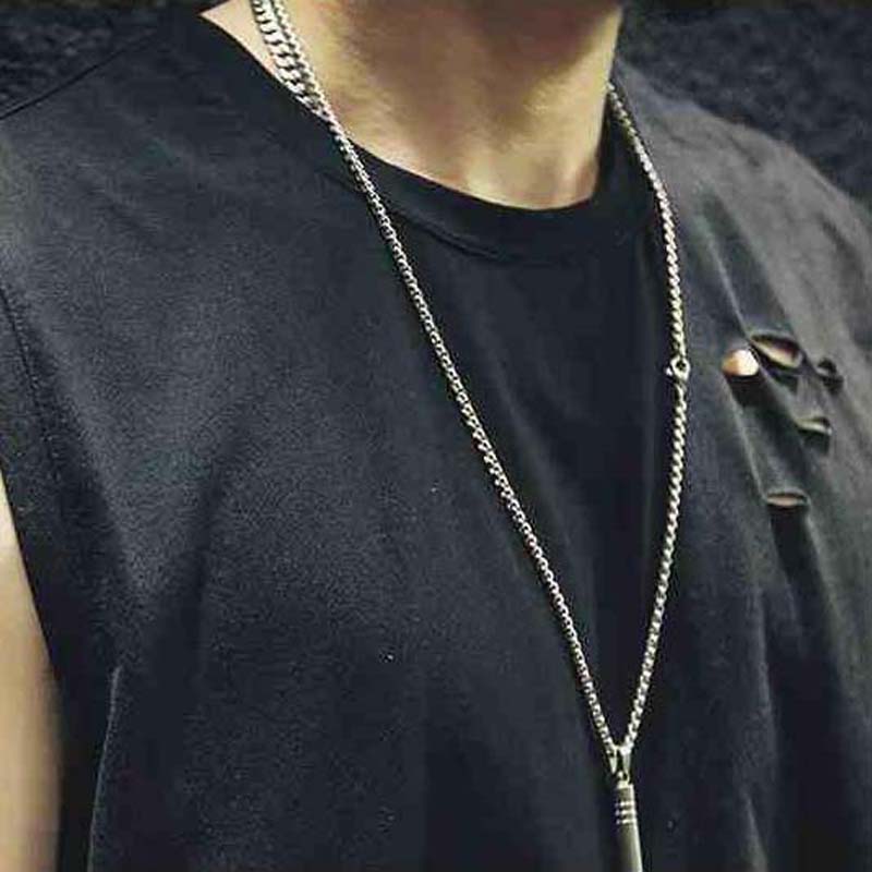 Summer Thin Rotten Hole Sleeveless T-shirt Loose Waistcoat Outer Wear Solid Color Trendy Vest