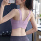 Women's High-intensity Sports Underwear Gym Fitness Bra Shockproof Gathering Running Anti-sagging Wide Sling Outer Wear Yoga Vest Lingerie Yoga