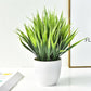 Artificial Flowers Plastic Potted Plants Fake Flowers Small Bonsai Living Room Interior Coffee Table Desktop Wine Cabinet Decoration Ornaments