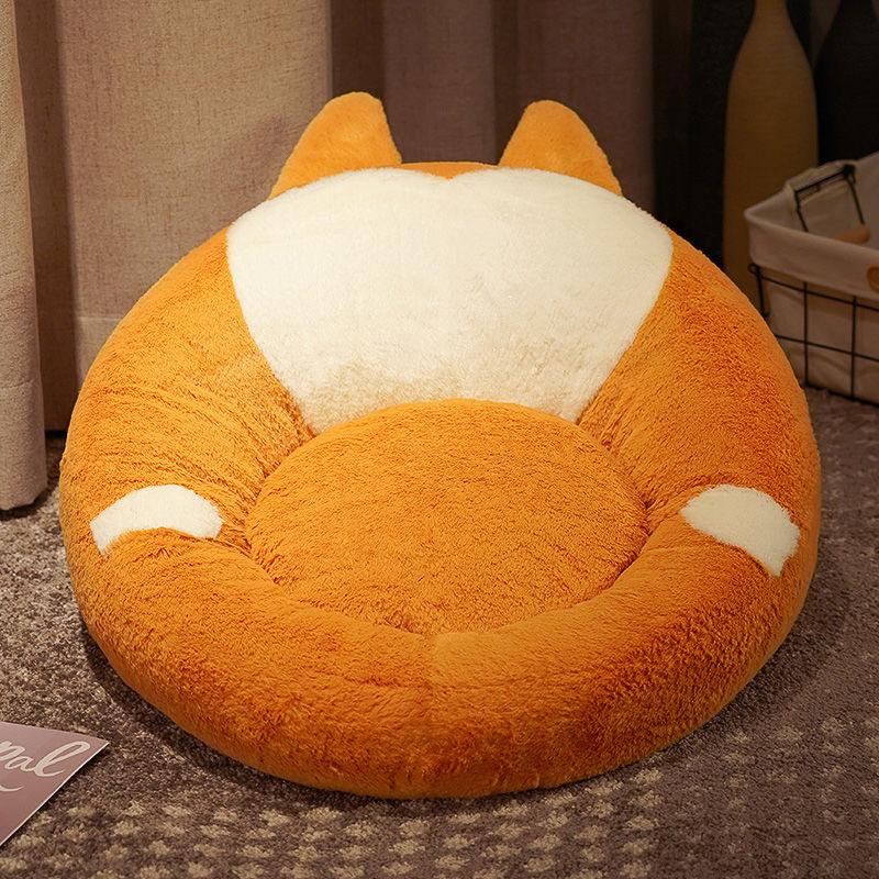 60*25*10cm Plush Cushion Emi-surround Pros and Cons Non-slip Tatami  Anti-static Healthy Relax Lounge Furniture Home Bedroom Living Room Balcony
