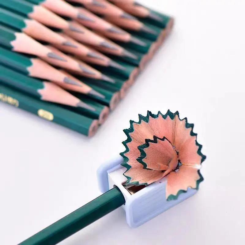Hb2B2H Log Non-toxic Pencil Student Writing Test Drawing Hexagonal Rod Pencil