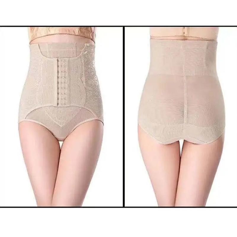 Women Sexy Body Shaper Abdomen Pants High Waist Thin Section Postpartum Slimming Stomach Buttocks Body Shaping Panties Butt Tummy Belly Control Pants