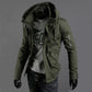 Military Jacket Men 2019 Autumn Bomber Jackets Coats Men Cotton Casual Workout Bomber Jacket Men
