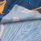 Hawaiian Vacation Wear Beach Shirt Men's Short-sleeved Loose Seaside Flower Shirt