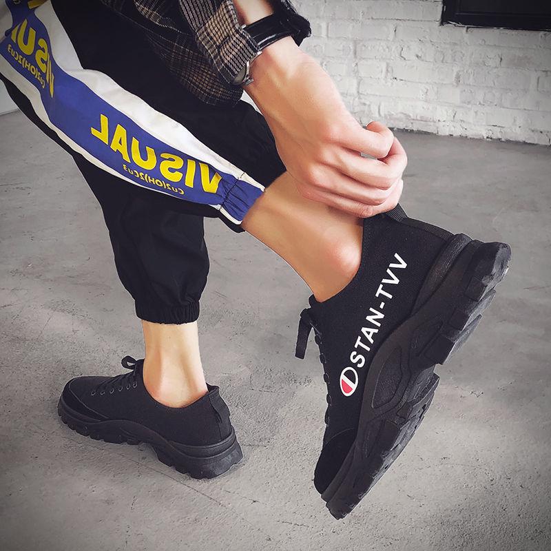 Shoes Men Sneakers Boosts Big Size Men Boots SuperStar Hip Hop Shoes Mens High Top Shoes Casual