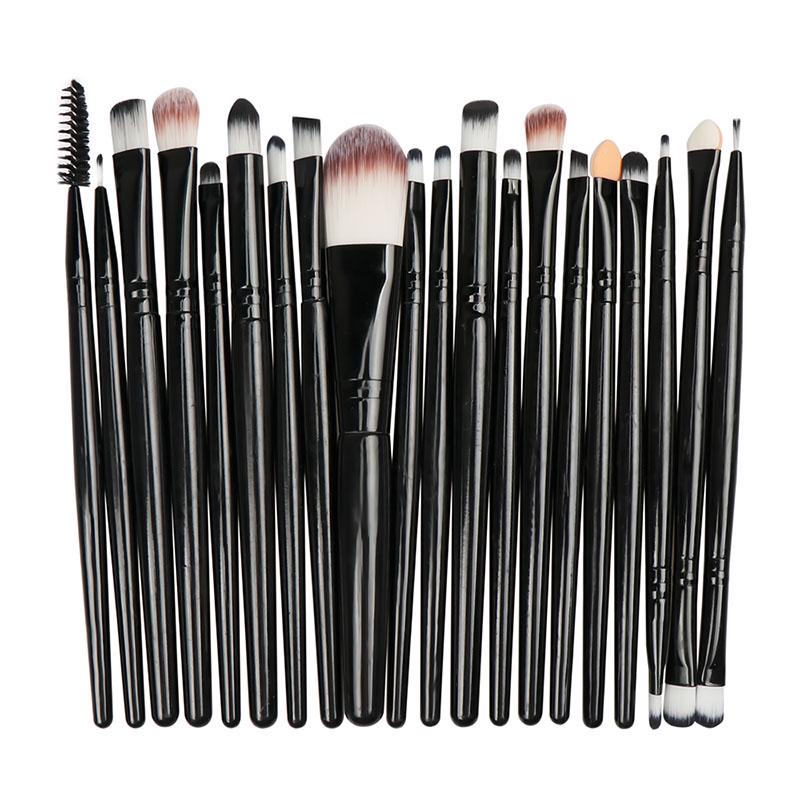 20Style Popular Rainbow Makeup Brush Set Fashion Foundation Powder Concealer Lip Face Eyeshadow