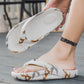 Women's Flip-Flops Outdoor Slippers Beach Slides Indoor Summer Shoes Platform Sandals Women Soft EVA Non-slip Bathroom
