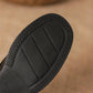 Korean Version of Small Leather Shoes Women Single Shoes Women Soft Leather Platform Loafers Lazy Shoes