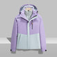 Super Soft Jacket Women's Three-in-one Detachable Two-piece Suit Plus Velvet Autumn and Winter Jacket