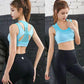 Sports Underwear Women Shockproof Running Anti-sagging Gather Student Push Up Bra Top Gym Fitness Bra Yoga Bra Workout Tank Tops