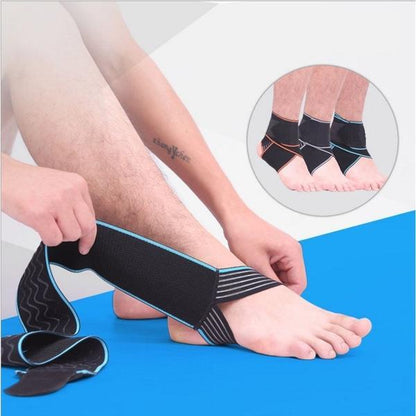 Ankle Bandage Ankle Brace Female Protective Foot Ankle Fixation Bare Ankle Sprain Foot Bracers