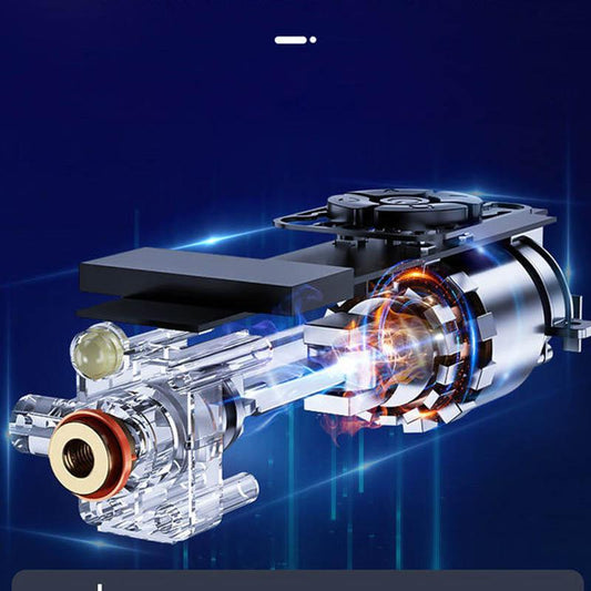 Car Air Pump Wired Car Air Pump Portable Car Electric Car Tire Air Pump Inflate The General Mechanical Pointer Disc Display Tire Pressure