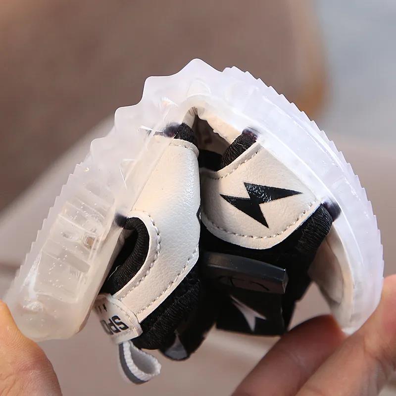 1-5 Years Old Children's Shoes Light-up Shoes Boys Baby Sandals Summer Girls Light-up Shoes