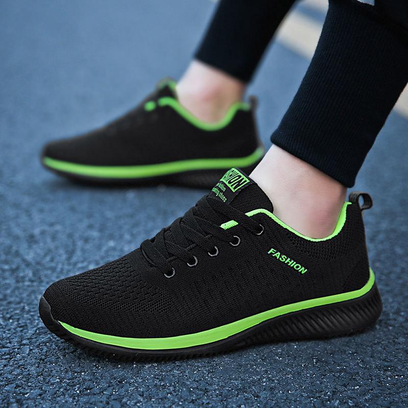 Plus Size 36-48 Men Sneakers Running Basketball Shoes Non-slip Shockproof Lightweight Mesh Shoes