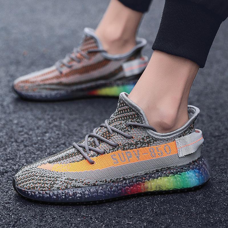 Men Sneakers Breathable Mesh Sneakers Men Casual Shoes Men Shoes Lace Up Men Sneakers Training Shoes
