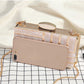 Elegance Luxury Women's Clutch Bag Shoulder Bag Ladies Wedding Evening Banquet Bridal Rhinestones Clutch Purse