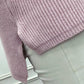 Pofulove Turtleneck Bottoming Shirt Women Winter Pullover Loose Sweater Thick Long-sleeved Bottoming