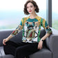 Autumn Winter Pullover Woolen Sweater Women High-end Loose Knitted Sweaters Jumpers Female Soft Cartoon Print Cashmere Sweater