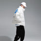 Winter Short Men's Down Jacket Chinese Style Couple Handsome Thick Warm Jacket