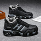 Men's Autumn and Winter Casual Shoes Comfortable Soft Sole Breathable Sneakers Running Shoes