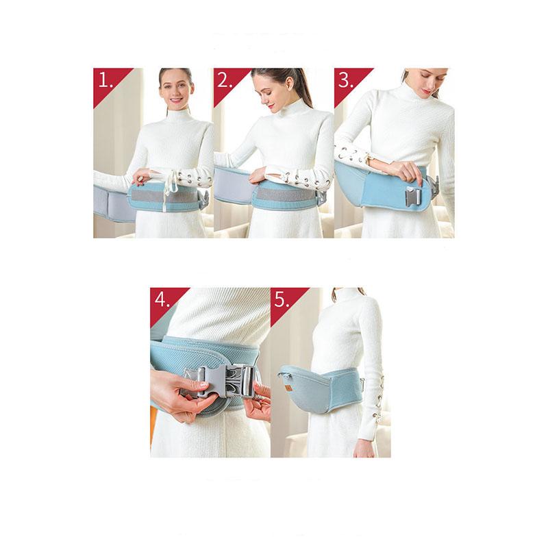 Baby Carrier Waist Stool Summer Breathable Lightweight Multi-functional  Go Out To Hold The Baby Artifact Before and After The Four Seasons Universal
