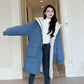 Winter Down Cotton-padded Jacket Women's Korean Mid-length Winter Jacket Large Size Thick Padded Coat