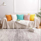 Ball Corduroy Throw Pillow Nordic Square Living Room Sofa Cushion Bed Lumbar Chair Soft Cushion