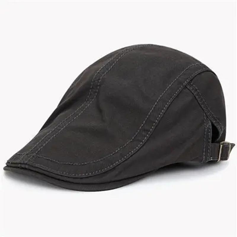 Middle-aged and Elderly Hats Men's Peaked Caps Spring and Autumn Old Hats Dad Hats Travel Forward Hats Summer Elderly Hats
