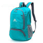 Multifunctional Outdoor Mountaineering Bag Lightweight, Simple and Lightweight Folding Hiking and Cycling Travel Backpack