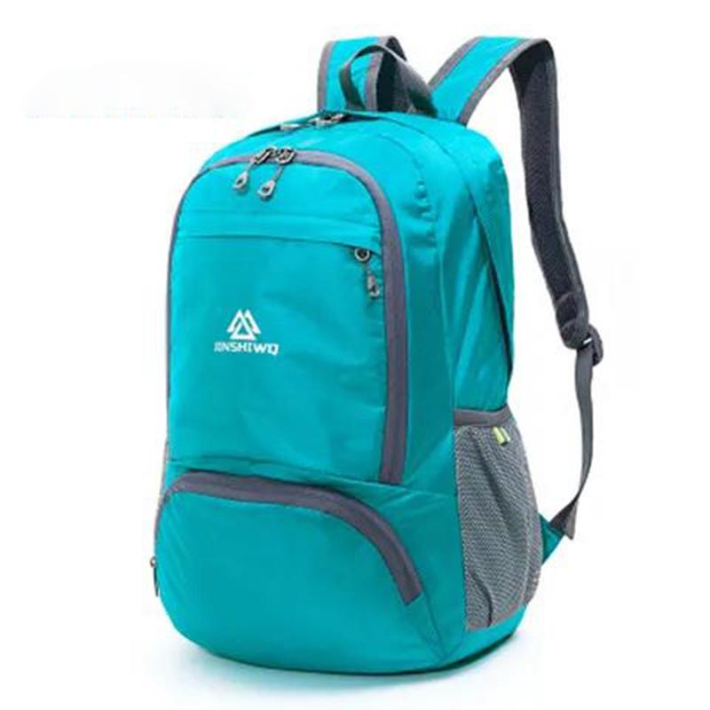 Multifunctional Outdoor Mountaineering Bag Lightweight, Simple and Lightweight Folding Hiking and Cycling Travel Backpack