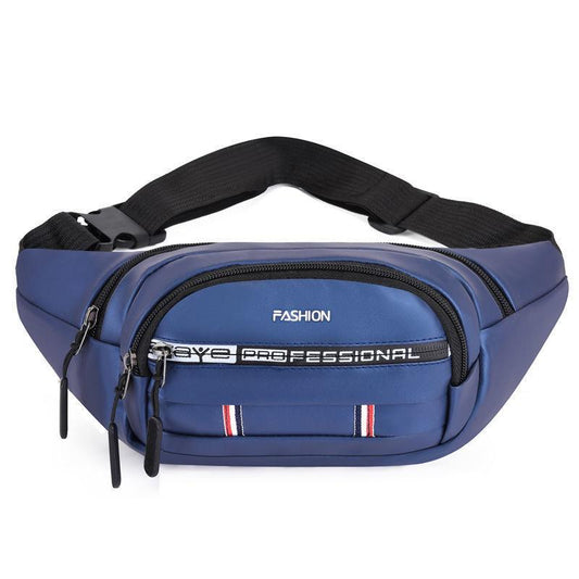 Men's and Women's Waist Bag Multi-functional Large-capacity Waterproof Wallet Sports Mobile Phone Bag Wear-resistant Work Coin Purse