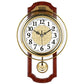 European Style Retro Swing Wall Clock Living Room Simple Fashion Wall Watch Bedroom Silent Quartz Clock Modern Clock