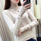 Turtleneck Sweater Women's 2020 Autumn and Winter New Slimming Bottoming Shirt Thickening Korean Version of The Loose Long-sleeved Sweater