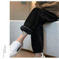 Baby Fleece Sports Pants Women's Thickening Autumn and Winter Sweat Pants Loose Leggings Casual Pants Straight Pants Leggings Casual Jogging Pants