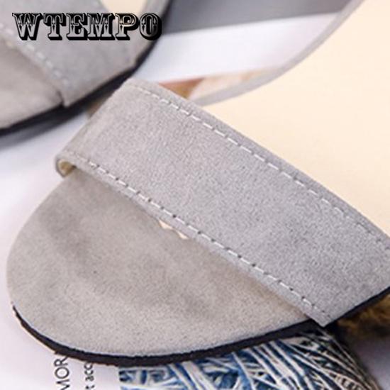 Sandals High Thick Heel Peep Open Toe Women Ladies Summer Fashion Sandals Shoes