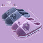 Household Non-slip Plus Velvet Warm Cotton Slippers Winter Ladies' Home Cotton Shoes