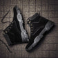 Autumn and Winter Men's Martin Boots Warm Working Boots Lace Up Men's Combat Boots High Top Shoes